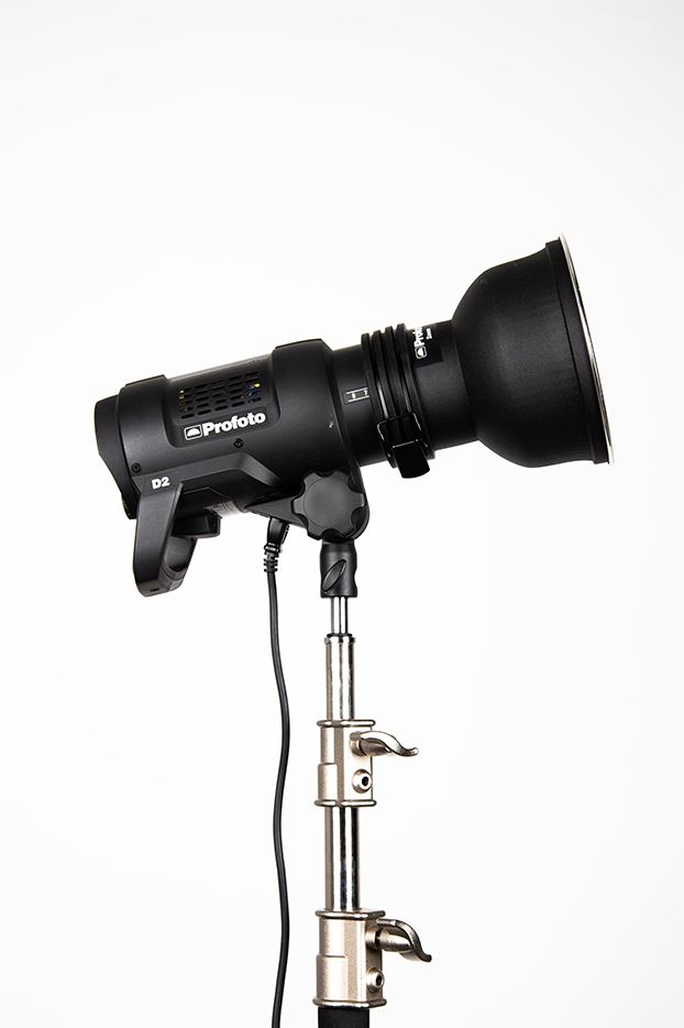 Flash Profoto D2 du studio Muze