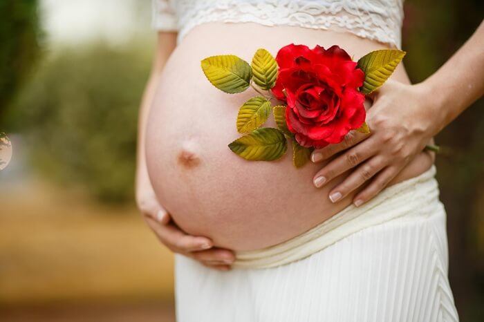 shooting photo grossesse mariage