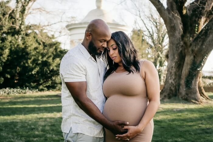 shooting photo grossesse couple