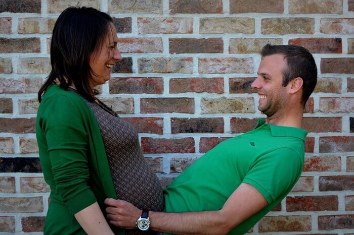 shooting photo grossesse heureux