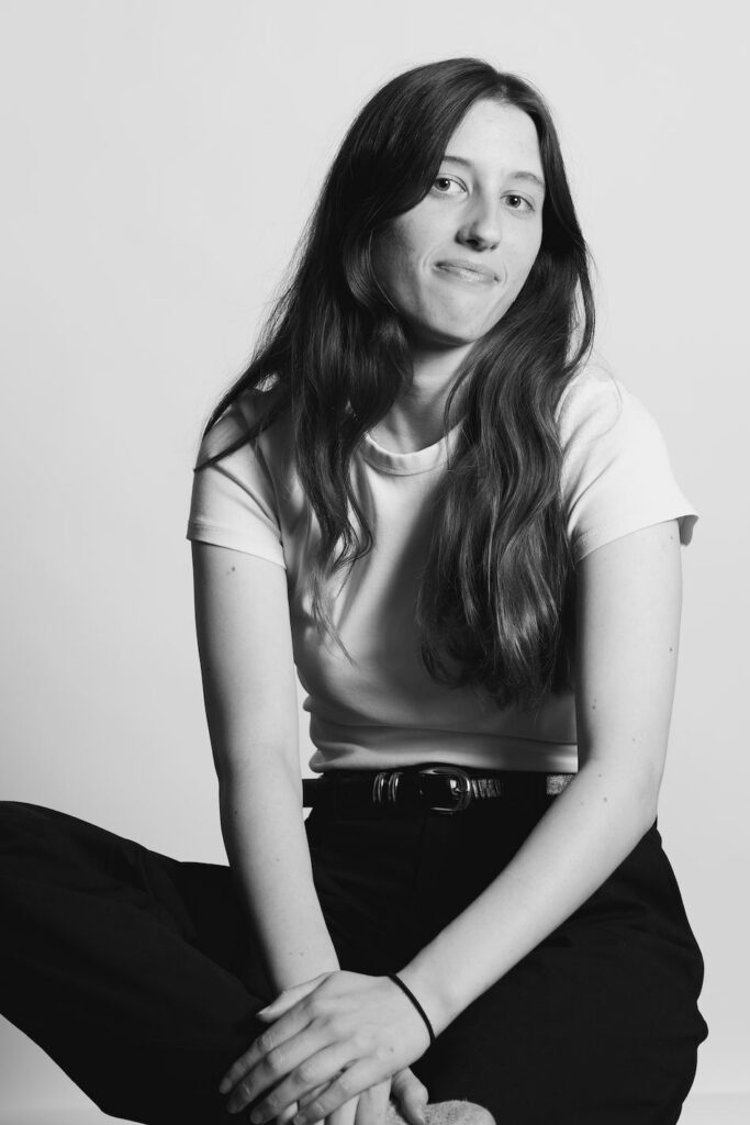 Julie Le Doaré, photographe mode et portrait du studio Muze, à Ivry-sur-Seine